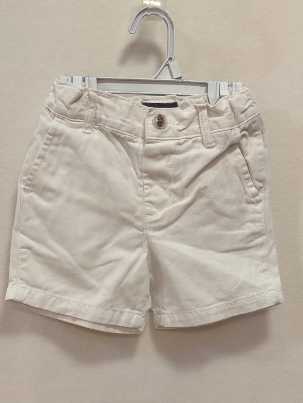 The Children's Place Cream Cotton Shorts